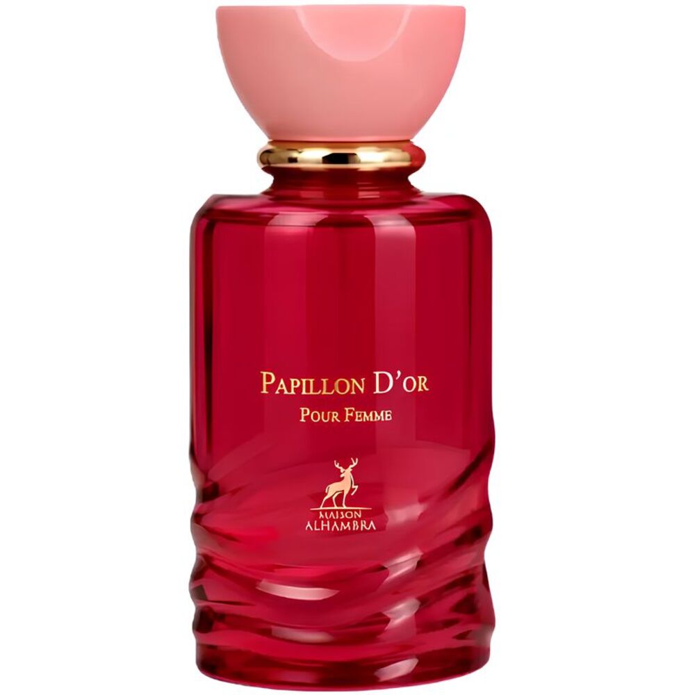 Lattafa Papillon D'or Eau de Parfum EDP Spray for Women 3.4 oz / 100 ml - New